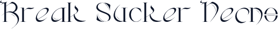 Break Sucker Demo