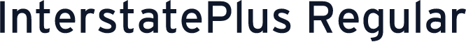 InterstatePlus Regular
