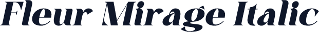 Fleur Mirage Italic