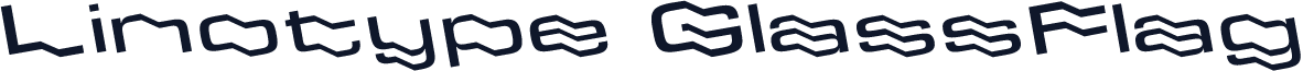 Linotype GlassFlag