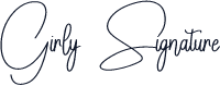 Girly Signature