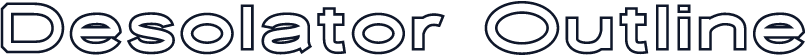Desolator Outline