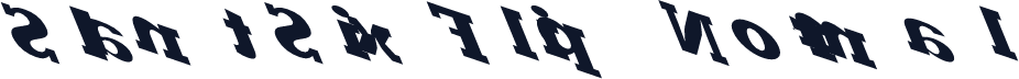 Slant Six Flip  Normal