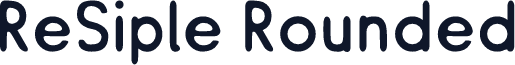 ReSiple Rounded