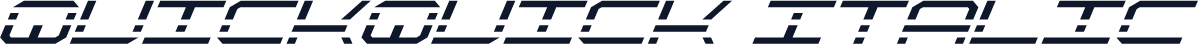 QuickQuick Italic