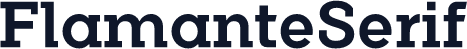 FlamanteSerif