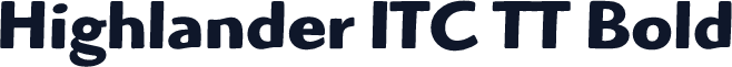 Highlander ITC TT Bold