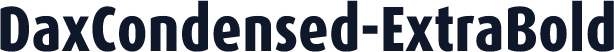 DaxCondensed-ExtraBold