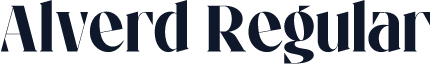 Alverd Regular