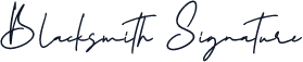 Blacksmith Signature