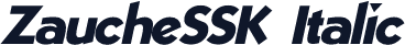 ZaucheSSK Italic