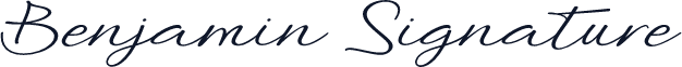 Benjamin Signature