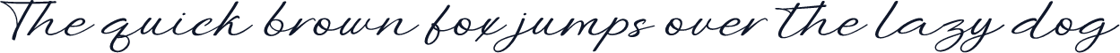 Benjamin Signature