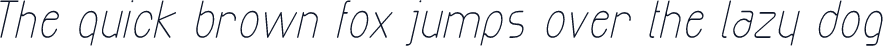 Exacta Medium Italic