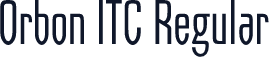 Orbon ITC Regular