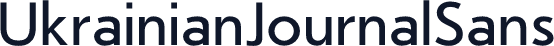 UkrainianJournalSans