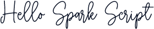 Hello Spark Script