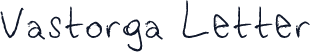 Vastorga Letter