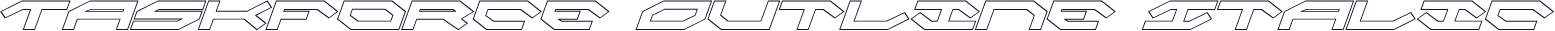 Taskforce Outline Italic