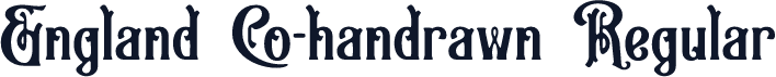 England Co-handrawn Regular