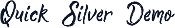 Quick Silver Demo