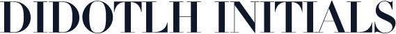 DidotLH Initials