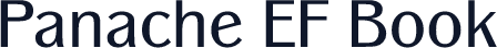 Panache EF Book