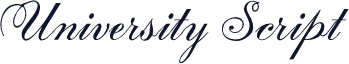 University Script