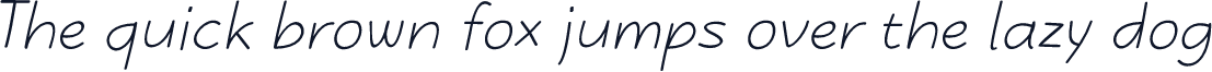 Kasih Italic