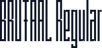BRUTAAL Regular