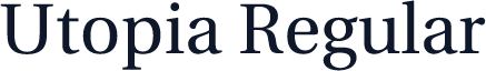 Utopia Regular