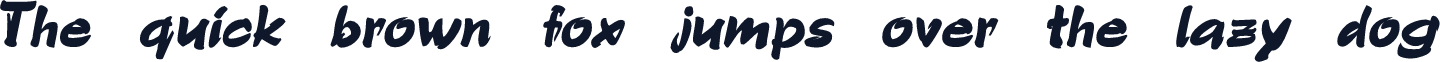 Lovely Bold Italic