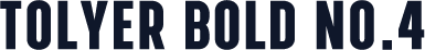 Tolyer Bold no.4
