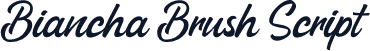 Biancha Brush Script