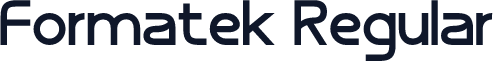 Formatek Regular