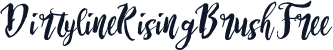 DirtylineRisingBrushFree