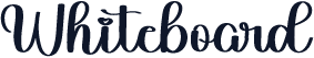 Whiteboard