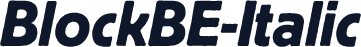 BlockBE-Italic