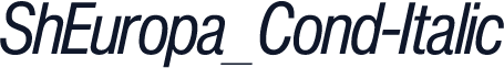 ShEuropa_Cond-Italic