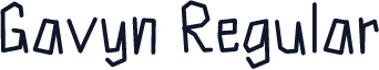 Gavyn Regular