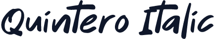 Quintero Italic