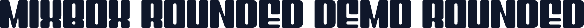 Mixbox Rounded Demo Rounded