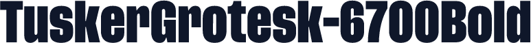 TuskerGrotesk-6700Bold
