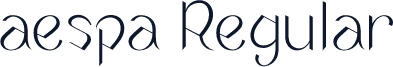 aespa Regular
