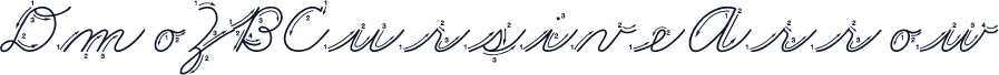 DmoZBCursiveArrow