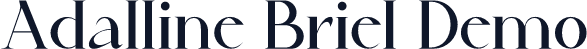 Adalline Briel Demo