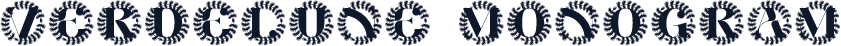 Verdelune Monogram