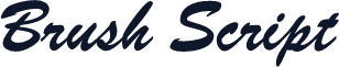 Brush Script