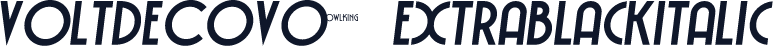 VOLTDECOV02-ExtraBlackItalic