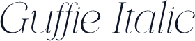 Guffie Italic